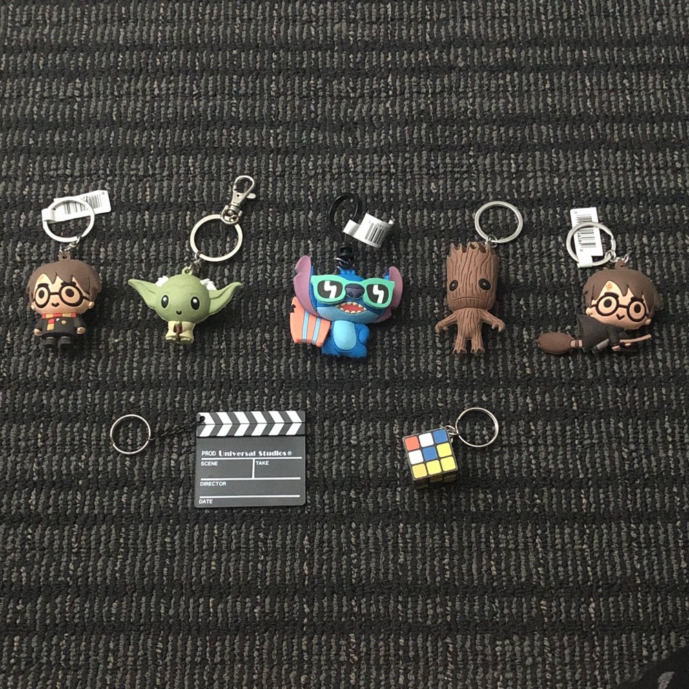 ⚾️ Choose by Size Keychains of Characters